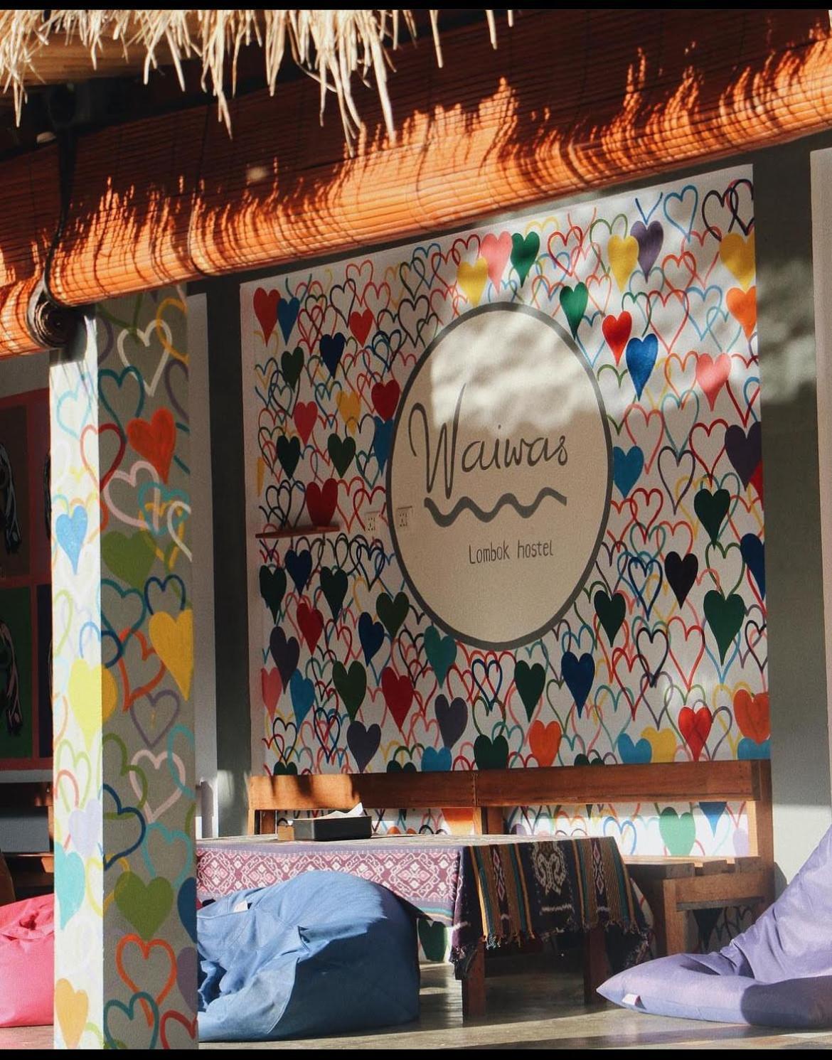 Waiwas Hostel Kuta  Kültér fotó